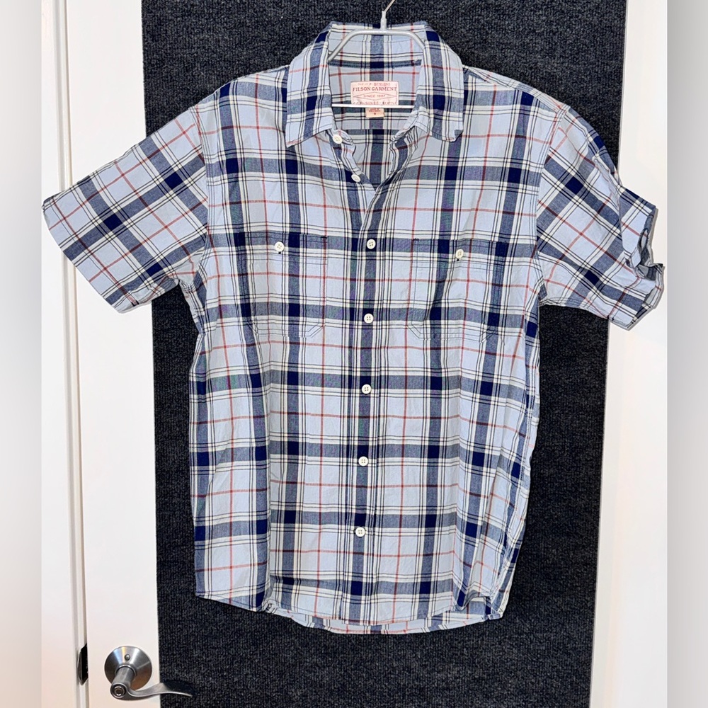 Filson chambray shirt size small